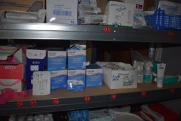*Quantity of Alcohol Wipes, Dressings, and Single Use Turner Kits