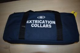 *Canvas Bag Containing Braces and Collars