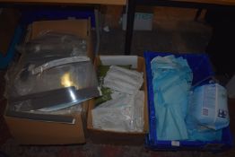 *Face Shields, Maternity Tests, Tenor Pants, and Absorbent Mats etc.