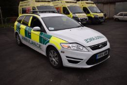 *Ford Mondeo Edge TDCi Diesel Estate Ambulance Response Vehicle, Reg: HV14 AWW