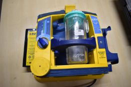 *LSU Lateral Suction Unit for Spares, and Spare Batteries with Mounting Unit
