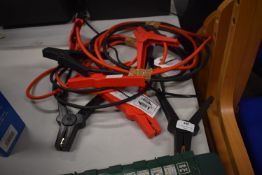 *Two Sets of Jump Leads
