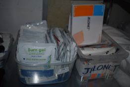 *Quantity of Burn Gel Dressing, and Jellmet Dressing