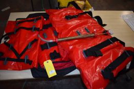 *Canvas Bag Containing Various Vacuum Splints