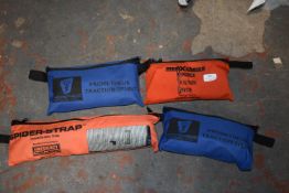 *Quantity of Tracking Devices and Traction Splints