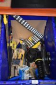 *Quantity of Various Tools Including Saw, Sockets, Torches, etc. (crate not included)