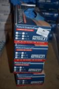 *Four Boxes of Nitri-Hand Examination Gloves