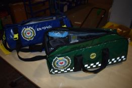 *Two Weatherproof Holdalls Containing Airway Equipment