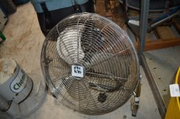 *Prem-I-Air Chrome Floor Standing Fan