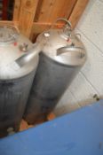 *Stainless Steel Pressure Vessel