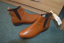 Joules Leather Chelsea Boots Size: 4 (as new)