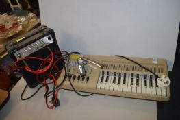 Bontempi Organ, Elevation EG10J Guitar Amplifier,