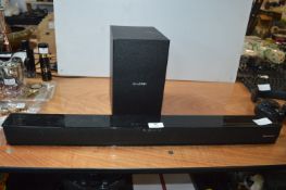 Sharp Soundbar and Sub Woofer