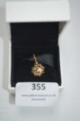 Pandora Gold Plated Silver Sun Charm