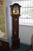 Thomas Byrne Decorative Grandmother Clock