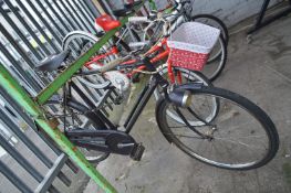 Vintage Raleigh Gent's Bicycle with Brookes Saddle