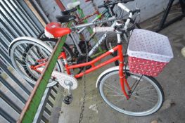 Pendleton Littleton Ladies Bike with Shopping Basket