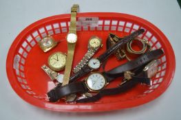 Assorted Ladies Vintage Wristwatches, etc.