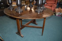 Extending Circular Dining Table