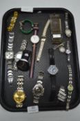 Fifteen Assorted Wristwatches