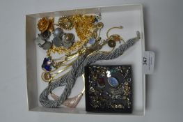 Costume Jewellery Bracelets, Stud Earrings, etc.