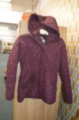 Joules Ladies Quilted Jacket Size: 10