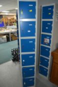 *Atlas Metal Six Compartment Storage Lockers (all