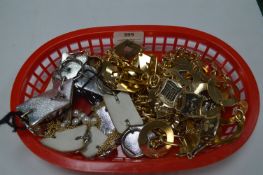 80's Costume Jewellery, Belts, Necklaces, etc.