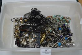 Costume Jewellery Necklaces etc.