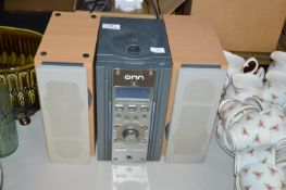 Onn DAB Radio and Speakers