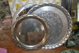 Two Trays and a Mirror