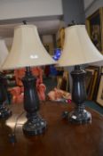 *Pair of Decorative Table Lamps