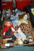 Assorted Dolls