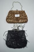 Two Beaded Purses