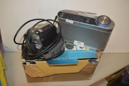 Roberts Radio, and a Panasonic Digital Video Camer