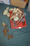 Solar Garden Lamps, Bug House, etc.