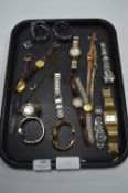 Fifteen Assorted Wristwatches