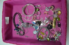 Costume Necklaces, Earrings, etc.