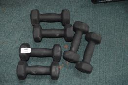 *Pairs of York 2kg Dumbbells