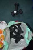 *Four Pairs of York 2kg Dumbbells