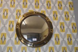 Circular Convex Mirror