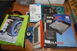 Four Channel Amplifier, Anti-skid Wheel Covers, Ca