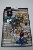 Vintage Costume Jewellery Necklaces, etc.