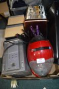 Electrical Items Including Toaster, Matsui HiFi, e