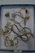 Costume Jewellery Necklaces, Bangles, etc.