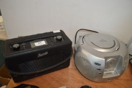 Roberts Radio and CD Player