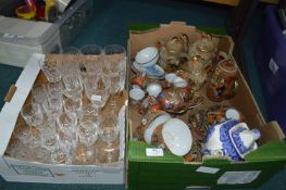 Eggshell China Tea Set etc.