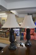 *Pair of Decorative Table Lamps
