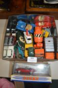 Diecast Toy Cars Including Dinky 1968 Jaguar