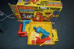 Mattel Rock 'Em Sock 'Em Robots Game